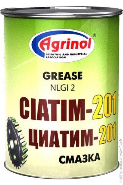 Мастило AGRINOL Циатим-201, 0,8 кг ()